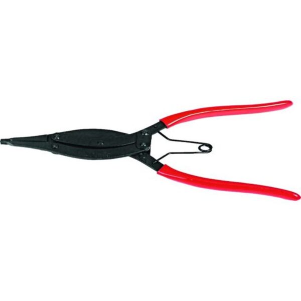 LOCKING RING PLIER FLAT JAWS 25MM 10