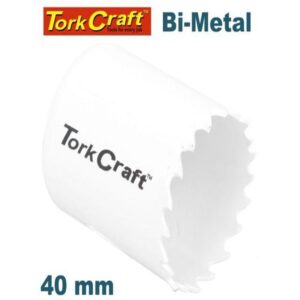 HOLE SAW BI-METAL 40MM