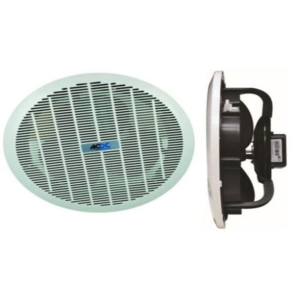ROUND CEILING EXHAUST FAN 40W 250MM - Image 2