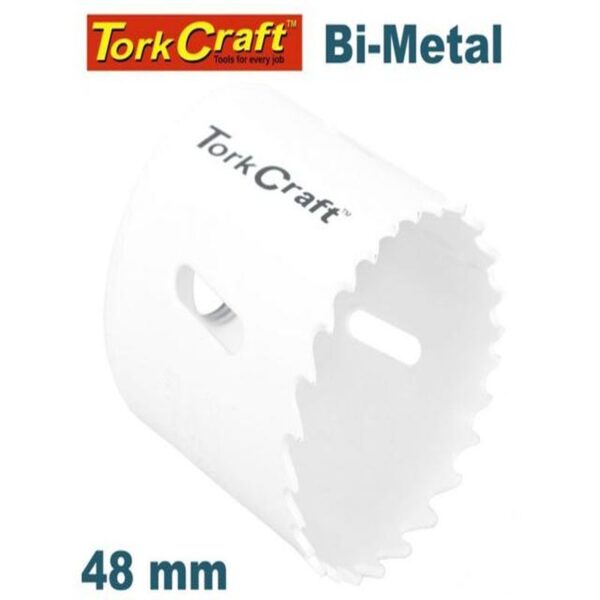 HOLE SAW BI-METAL 48MM