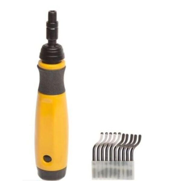 12PCE DEBURRING TOOL SET 5XE100 5XE200