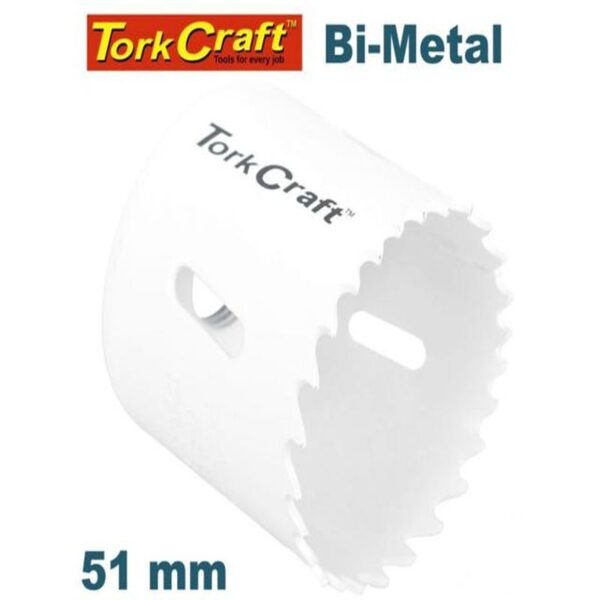 HOLE SAW BI-METAL 51MM