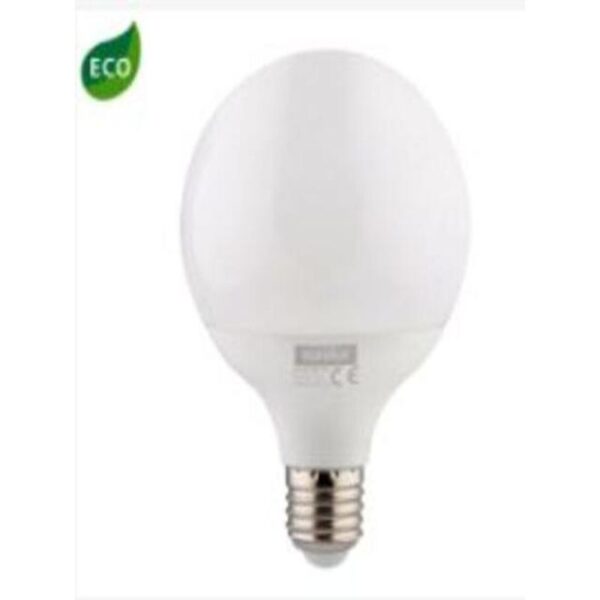 LED 95MM MAXI GLOBE E27 15W WARM WHITE