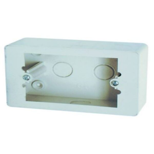 4X2 PLASTIC EXTENSION BOX SURFACE MOUNT - Image 2