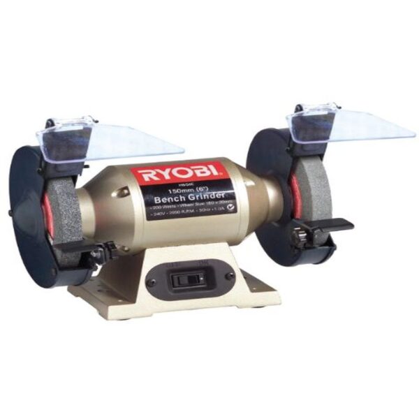 RYOBI BENCH GRINDER HANDYLINE 150MM 150W