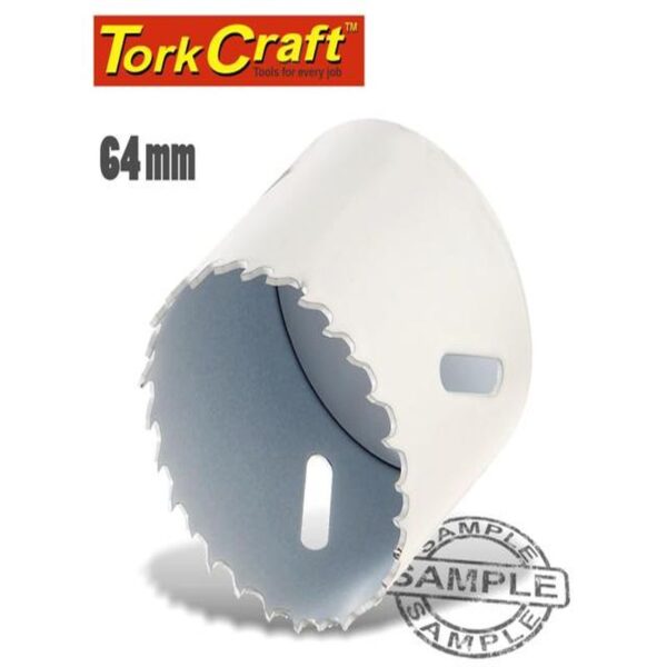 HOLE SAW BI-METAL 64MM