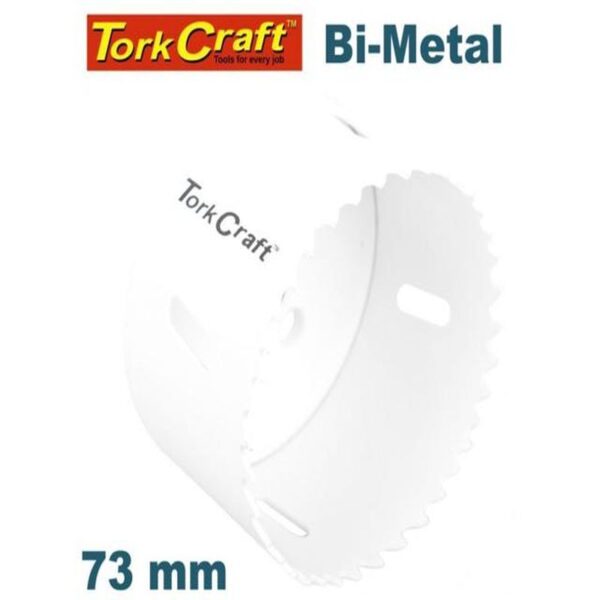 HOLE SAW BI-METAL 73MM