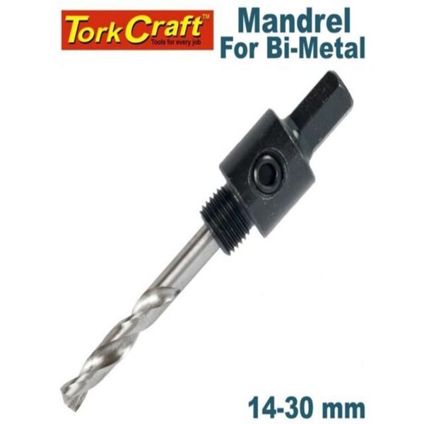 MANDREL 3/8 HEX 14MM - 30MM