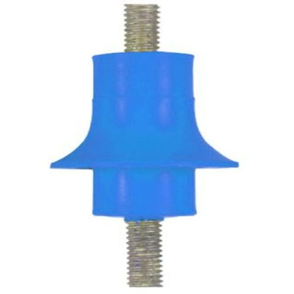 5MM PLASTIC INSULATOR M-M BLUE - Image 2