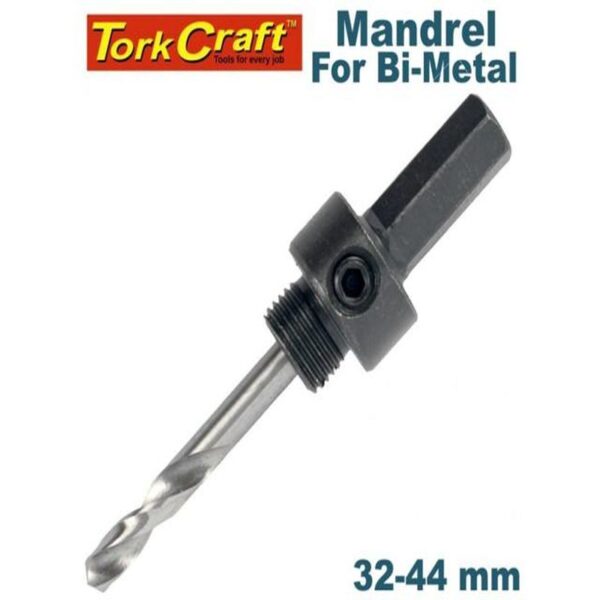 MANDREL 7/16 HEX 32 - 44MM