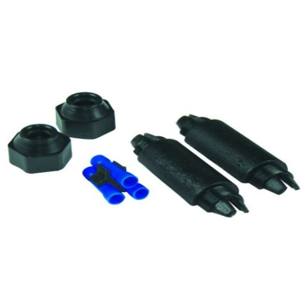 BLACK GEL TYPE JOINT KIT C/W FERRULES FOR 3X 1-2.5MM SQ - Image 2