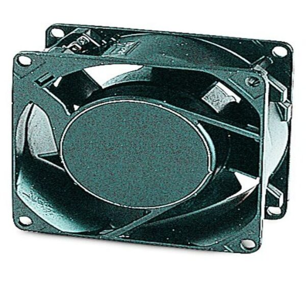 24VDC AXIAL FAN 92X92X25 - Image 2