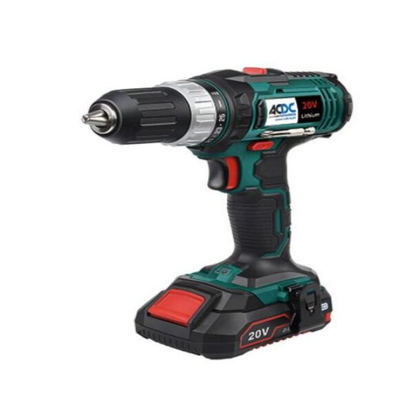 20V 2.0AH CORDLESS DRILL 2 SPEED 13MM CHUCK - Image 2