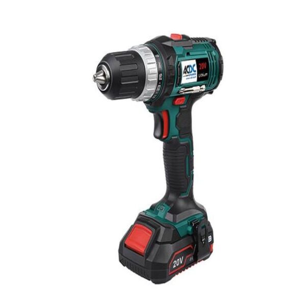 20V 2.0AH CORDLESS DRILL 2 SPEED 13MM CHUCK