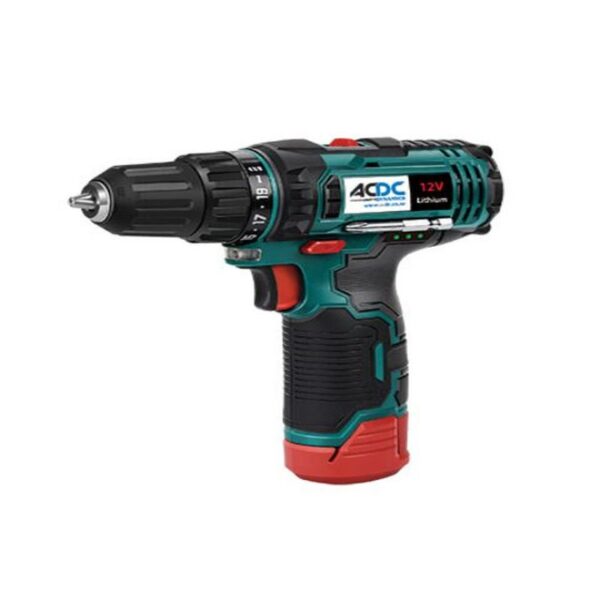 12V 2.0AH CORDLESS DRILL 2 SPEED 10MM CHUCK - Image 2