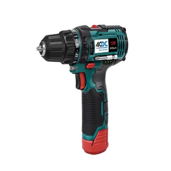 12V 2.0AH CORDLESS DRILL 2 SPEED 10MM CHUCK