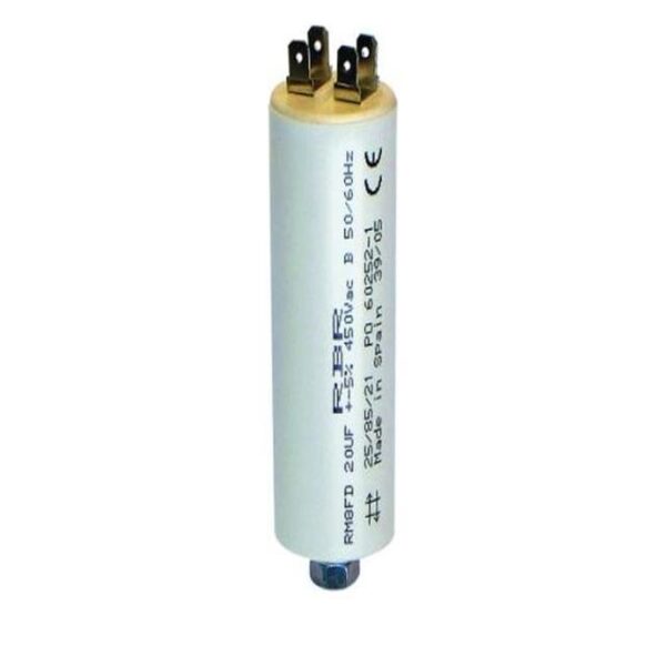 MOTOR RUN CAPACITOR 440VAC