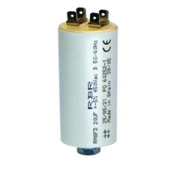 MOTOR RUN CAPACITOR 440VAC - Image 2