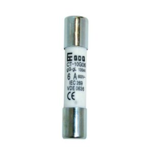6A 10X38MM FUSE 100KA 500V