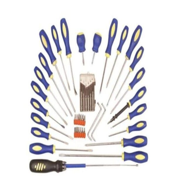 51 PCE YELLOW SCREWDRIVER SET