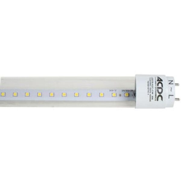 230VAC 9W DAYLIGHT CLEAR 550MM 2FT LED T8 TUBE