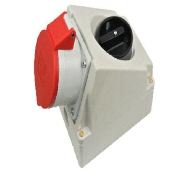 WACO SOCKET INDUSTRIAL CEE SURFACE 32A 5P380V IP44