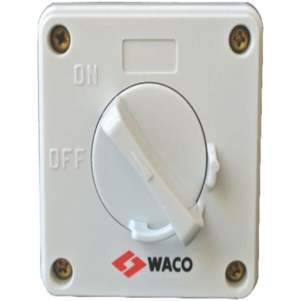 WACO SWITCH WATERTIGHT 16A IP66 N2500