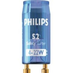 PHILIPS STARTER FLUORESCENT 4-22W S2