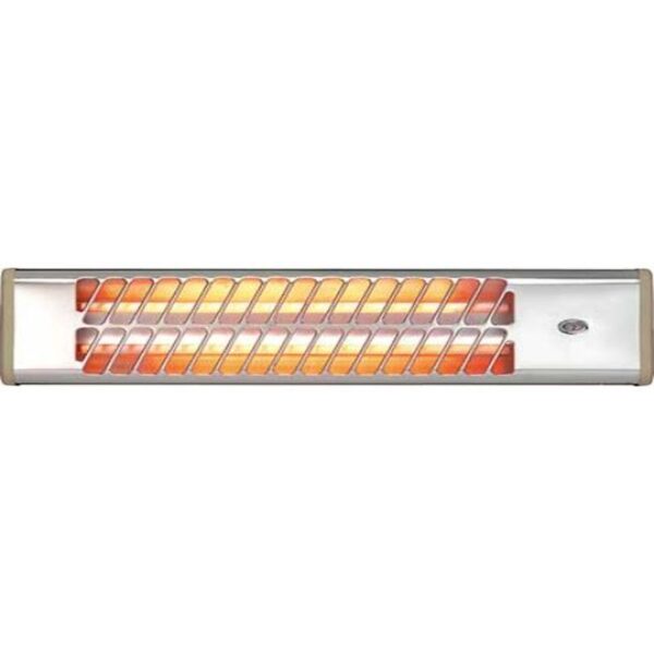 400/800W WALL MOUNT HALOGEN HEATER 2BAR - Image 2