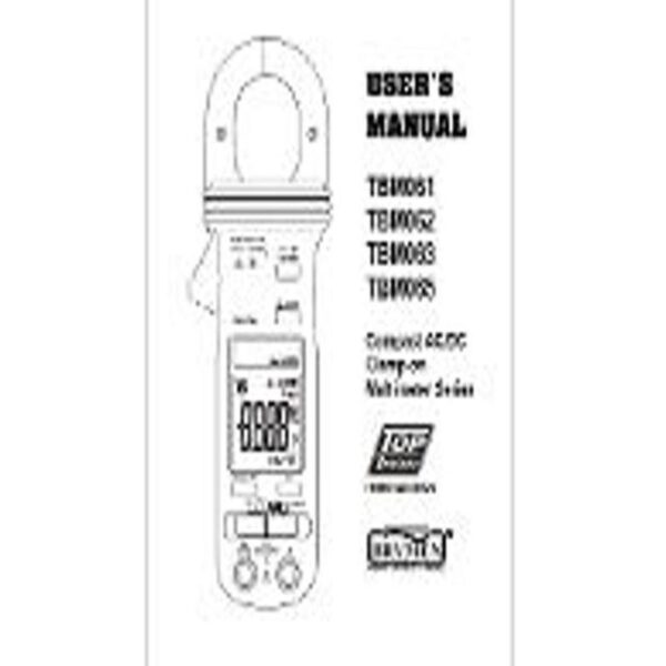 CLAMP METER DIGITAL 400A AC/DC