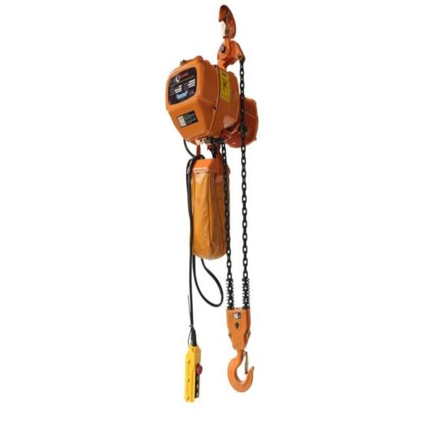 ELECTRIC CHAIN HOIST DOUBLE CHAIN 2T X 6M 380V