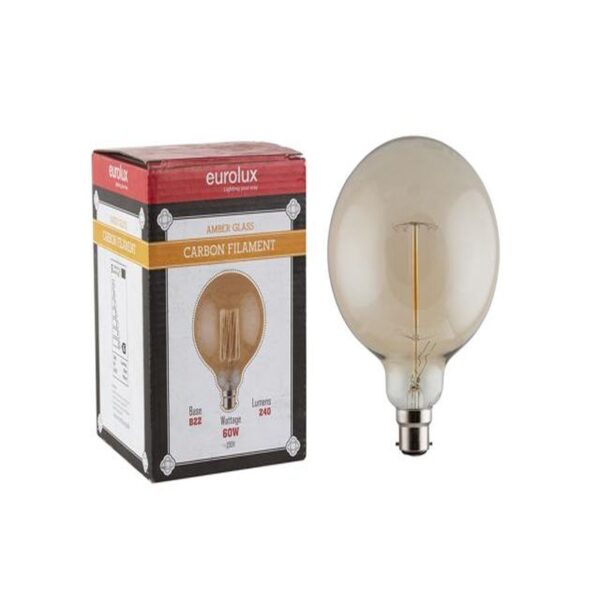 AMBER CB FILAMENT MAXI GLOBE B22