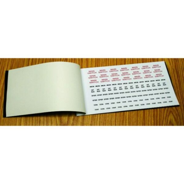 LABEL BOOKLET FOR DISTRIBUTION BOARD MARKING - Image 2