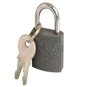 PADLOCK MTS IRON P/P 20MM