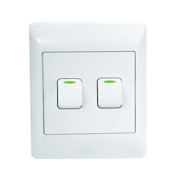 2 Lever 1 Way Switch 2x4 - Image 2