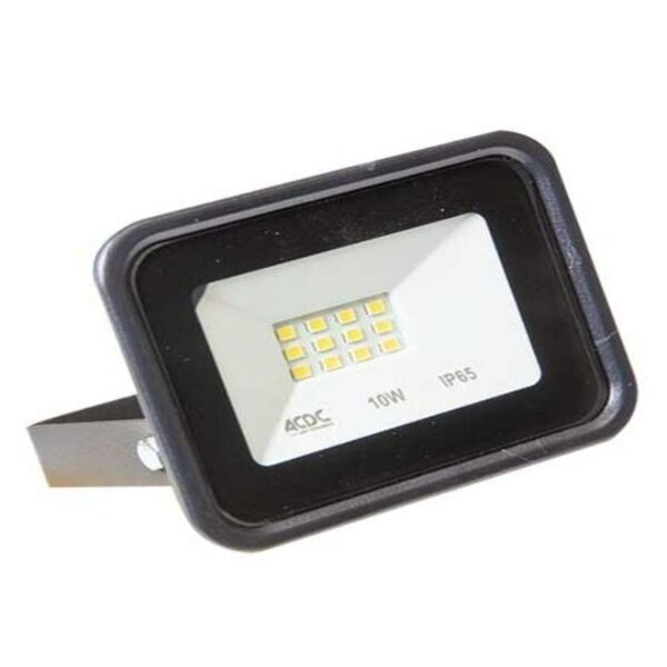 10W LED FLOOD LIGHT 220-240VAC COOL WHITE MIN IP65