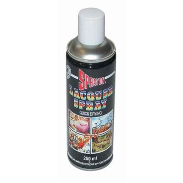 SPRAYON PAINT CLEAR CRYSTAL 250ML