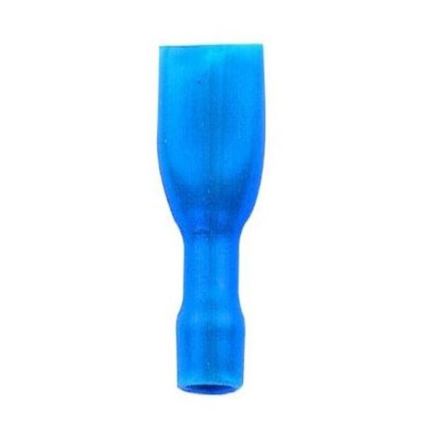 2.5MM BLUE INS LUG FEM DISCOUNT /100