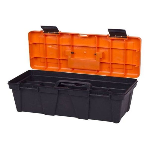 L BLACK PVC TOOLBOX-SIZE 540MMX250MMX250MM - Image 2