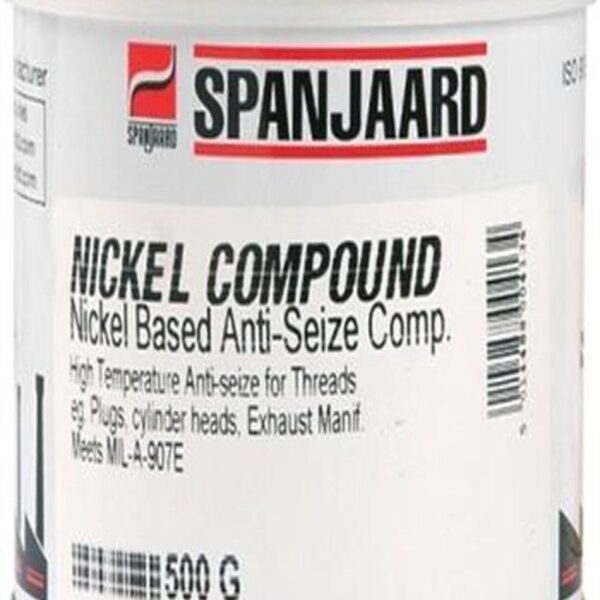 SPANJAARD NICKEL COMP PASTE 500G