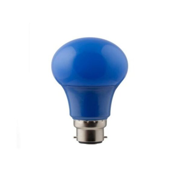 COLOURED GLOBE B2240 W BLUE