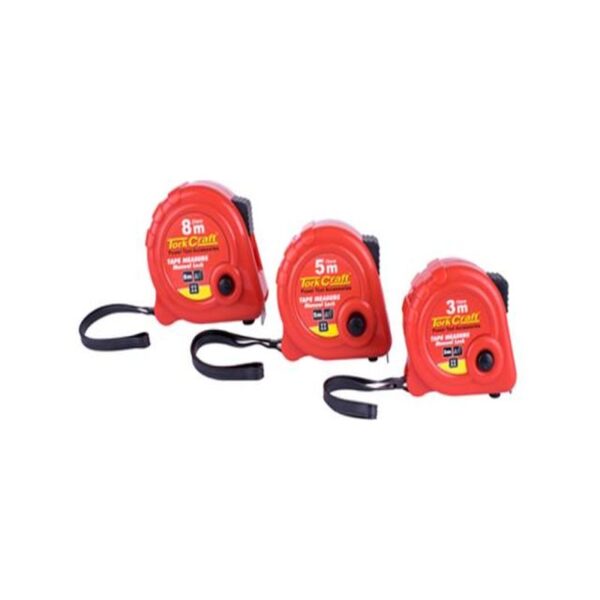 MEASURING TAPE SET 3PC IN PLASTIC