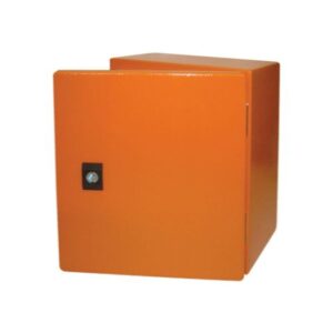 KA0014 TIBOX ENCL METAL ORANGE 600X500X250