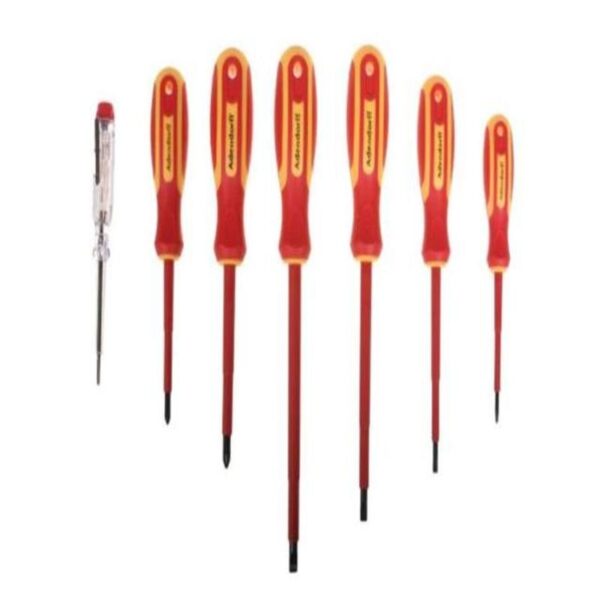 7PCE INSULATED SCREWDRIVER SET 1000V