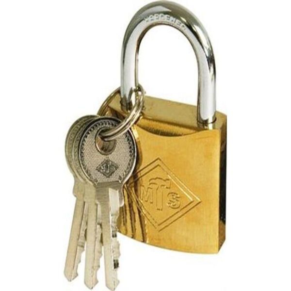 PADLOCK MTS BRASS 38MM - Image 2