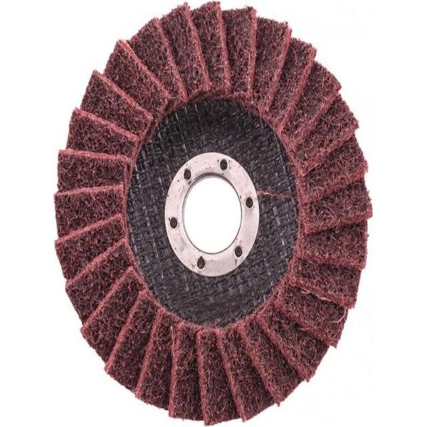 FLAP DISC NON WOVEN 115X22 MEDIUM