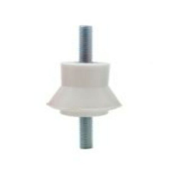 10MM WHITE PLASTIC INSULATOR M-M - Image 2