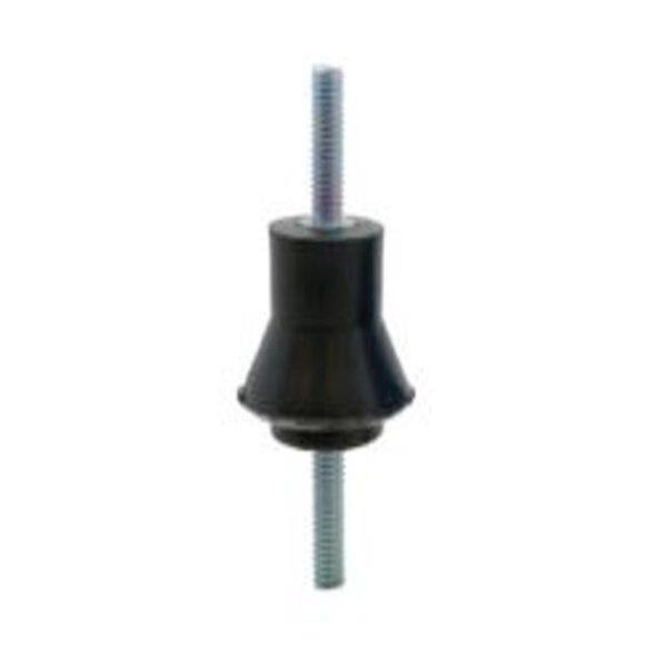 10MM BLACK PLASTIC INSULATOR M-M