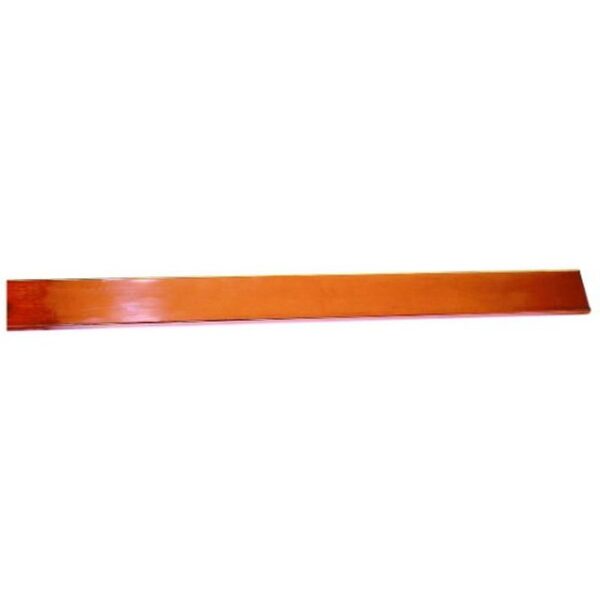 80X10MM SOLID COPPER BUSBAR 3M LENGTH - Image 2