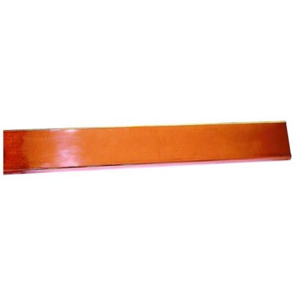 80X10MM SOLID COPPER BUSBAR 3M LENGTH